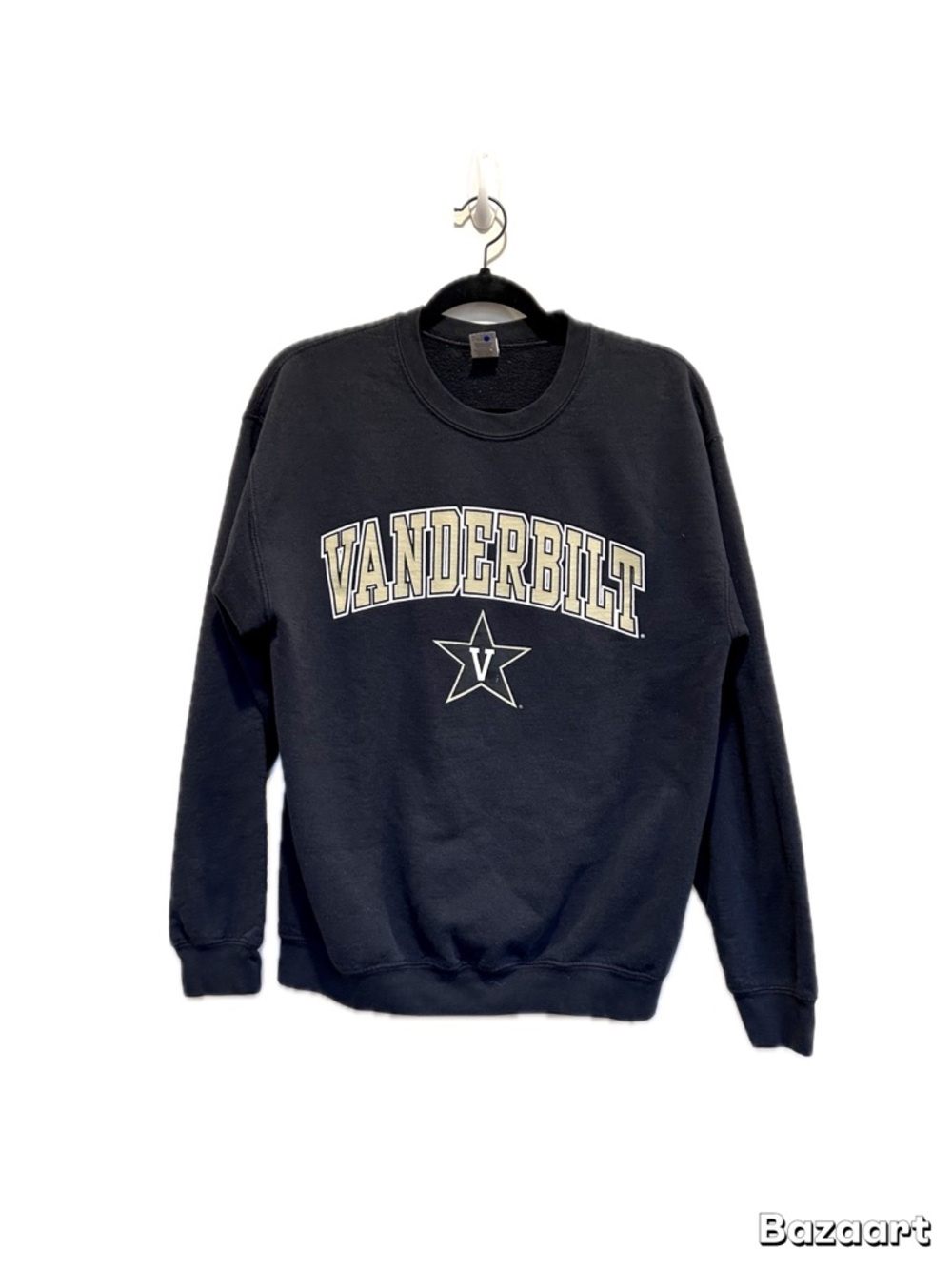 Vanderbilt University Black  Crewneck Sweatshirt Medium Mens Womens Unisex